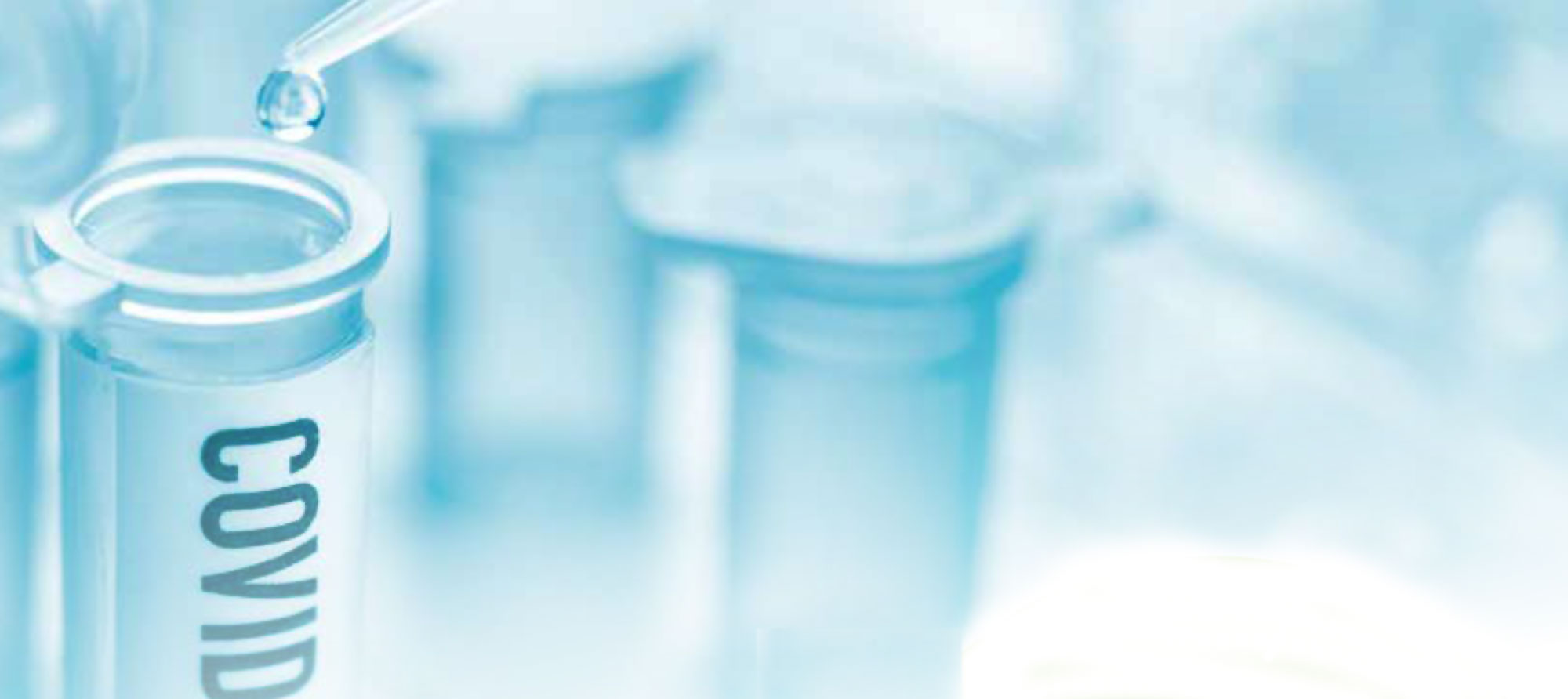 Covid-19 Case Studies banner background